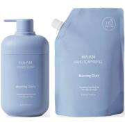 HAAN Hand Soap Morning Glory Pack