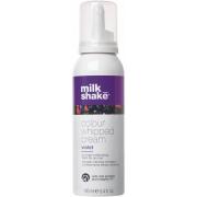 milk_shake Colour whipped cream Violet