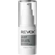Revox JUST Rose Water Avocado Oil Eye Care Fluid 30 ml