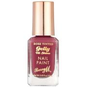 Barry M Rose Tinted Gelly Hi Shine Nail Paint French Rose