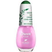 Kokie Cosmetics Green Nail Polish Cherry Blossom