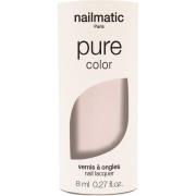 Nailmatic Pure Colour Jeanne Pink White