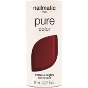 Nailmatic Pure Colour Kate Burgundy