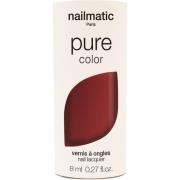 Nailmatic Pure Colour Marilou Brick Red