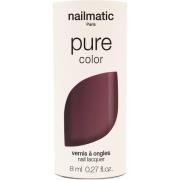 Nailmatic Pure Colour Misha Plum
