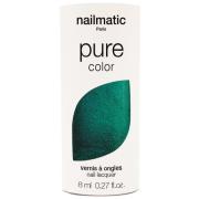 Nailmatic Pure Colour Chelsea Chelsea Emerald Green