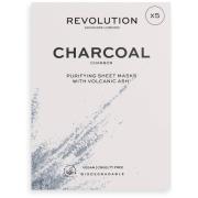 Revolution Skincare Biodegradable Purifying Charcoal Sheet Mask 5