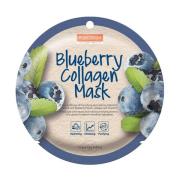 Purederm Blueberry Collagen Mask-C 18 g