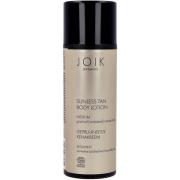 JOIK Organic Sunless Tan Body Lotion Medium