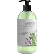 Gunry Classic Botanica Hand Wash Lemon Leaf Verbena 500 ml