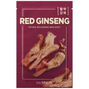The Saem Natural Red Ginseng Mask Sheet 21 ml