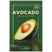 The Saem Natural Avocado Mask Sheet 21 ml