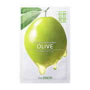 The Saem Natural Olive Mask Sheet 21 ml