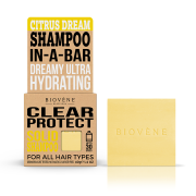 Biovène Clear Protect Citrus Dream Solid Shampoo