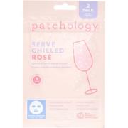 Patchology Chilled Rosé Sheet Masque 2 Pack Duo