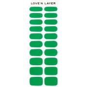 Love'n Layer   Solid  B. Green