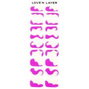 Love'n Layer   Abstraction Dahlia Purple