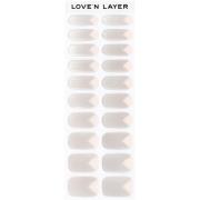 Love'n Layer Love Note Minnies Swag Silver
