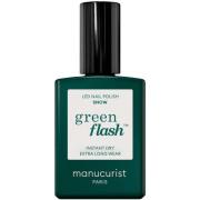 Manucurist Green Flash LED Gel Nail Color Snow