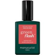 Manucurist Green Flash LED Gel Nail Color Bois De Rose