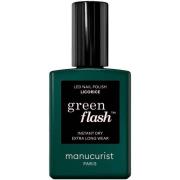 Manucurist Green Flash LED Gel Nail Color Licorice