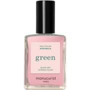 Manucurist Green Natural Nail Colour Hortencia
