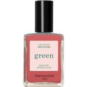 Manucurist Green Natural Nail Colour Bois De Rose