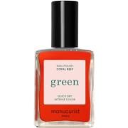 Manucurist Green Natural Nail Colour  Reef