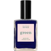 Manucurist Green Natural Nail Colour Navy Blue