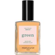 Manucurist Green Natural Nail Colour Abricot