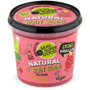 Skin Super Good Natural Body Scrub Lychee Bubble Gum 360 ml