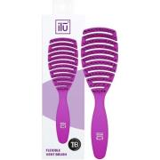 ilu Hairbrush Easy Detangling Purple