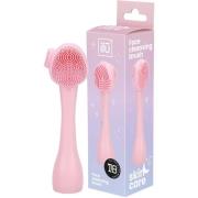 ilu Spa & Skincare Face Cleansing Brush Pink
