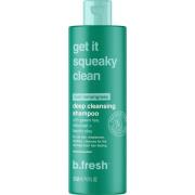 b.fresh Get it squeaky clean deep cleansing shampoo 355 ml