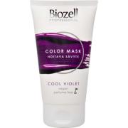 Biozell Color Mask Nourishing Toner Cool Violet