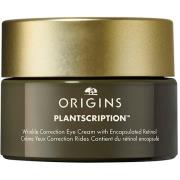 Origins Plantscription Wrinkle Correction Eye Cream With Encapsul