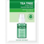 Nature Republic Good Skin Mask Sheet Tea Tree