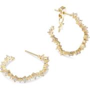 Lily and Rose Capella hoops earrings - Crystal