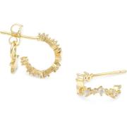 Lily and Rose Petite Capella earrings - Crystal (Gold)