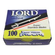 Lord Saloon Single Edge Razor Blades 100-Pack 100 St.