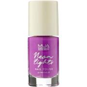 MUA Makeup Academy Neon Lights Longwear Nail Polish Ultraviolet