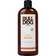 Bulldog Lemon & Bergamot Shower Gel 500 ml