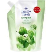 Family Fresh Spring Rain Hand Soap Refill 750 ml