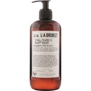 L:A Bruket Hand & Body Wash Bergamot & Patchouli 450 ml
