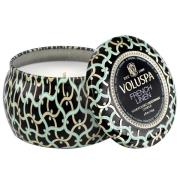 Voluspa French Linen Mini Tin Candle 25h