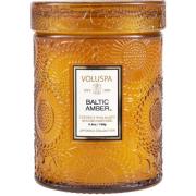 Voluspa Baltic Amber Mini Glass Jar