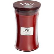 WoodWick Cinnamon Chai Christmas Scent Large