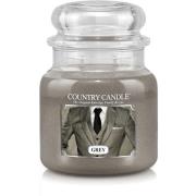 Country Candle Grey Scented Candle 453 g