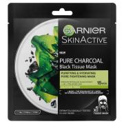 Garnier SkinActive Pure Charcoal Black Tissue Mask