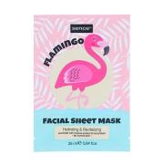 Sencebeauty Face Sheet Mask Flamingo